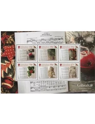 n°F1940 - Timbre GIBRALTAR Poste
