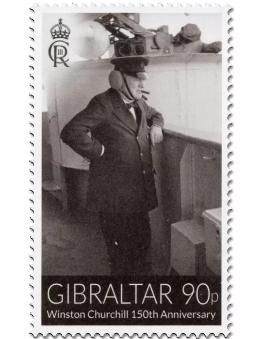 n° 2151/2156 - Timbre GIBRALTAR Poste