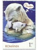 n°6503/6506 - Timbre ROUMANIE Poste