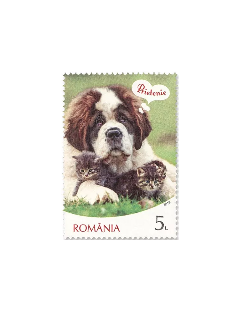 n°6503/6506 - Timbre ROUMANIE Poste