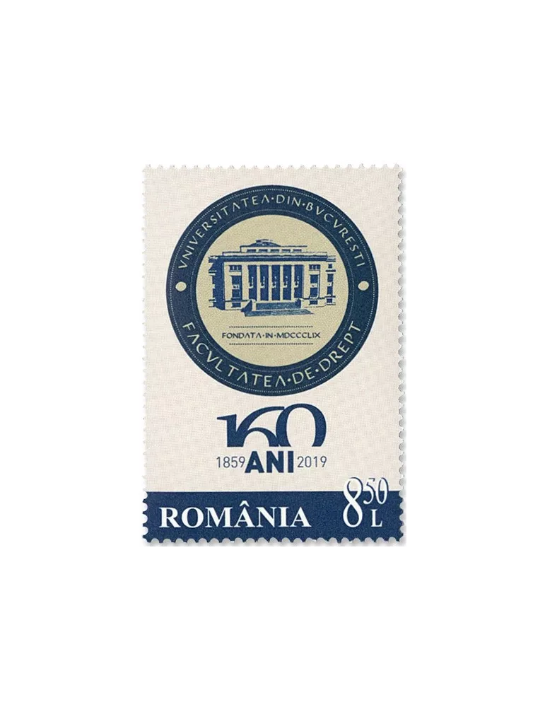 n°6507 - Timbre ROUMANIE Poste