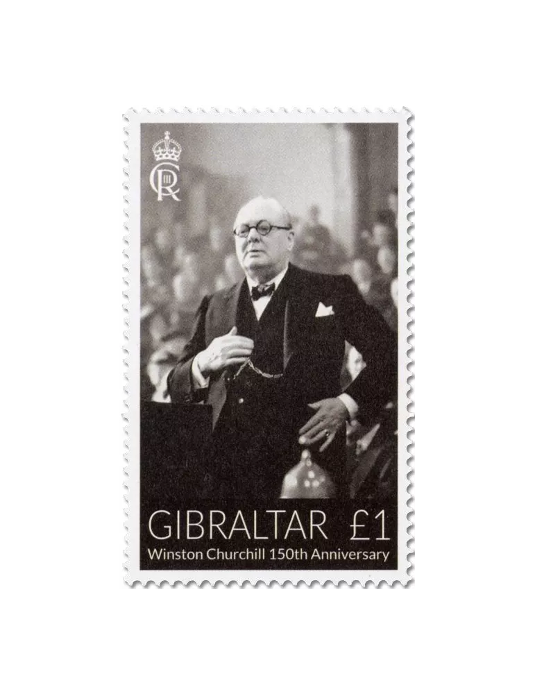 n° 2151/2156 - Timbre GIBRALTAR Poste