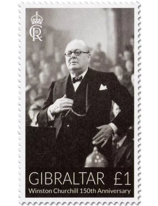 n° 2151/2156 - Timbre GIBRALTAR Poste