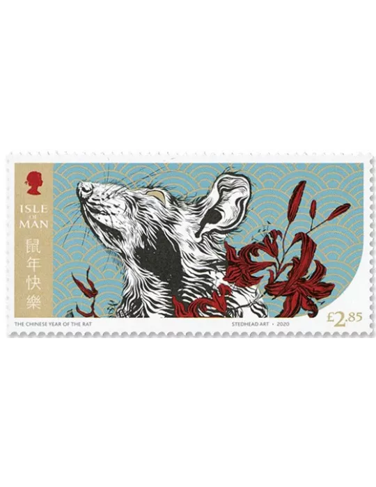 n°2579/2582 - Timbre ILE DE MAN Poste