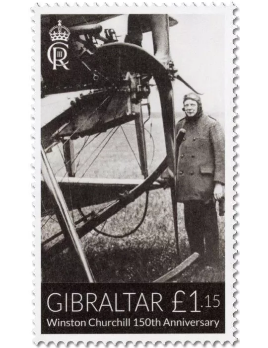 n° 2151/2156 - Timbre GIBRALTAR Poste