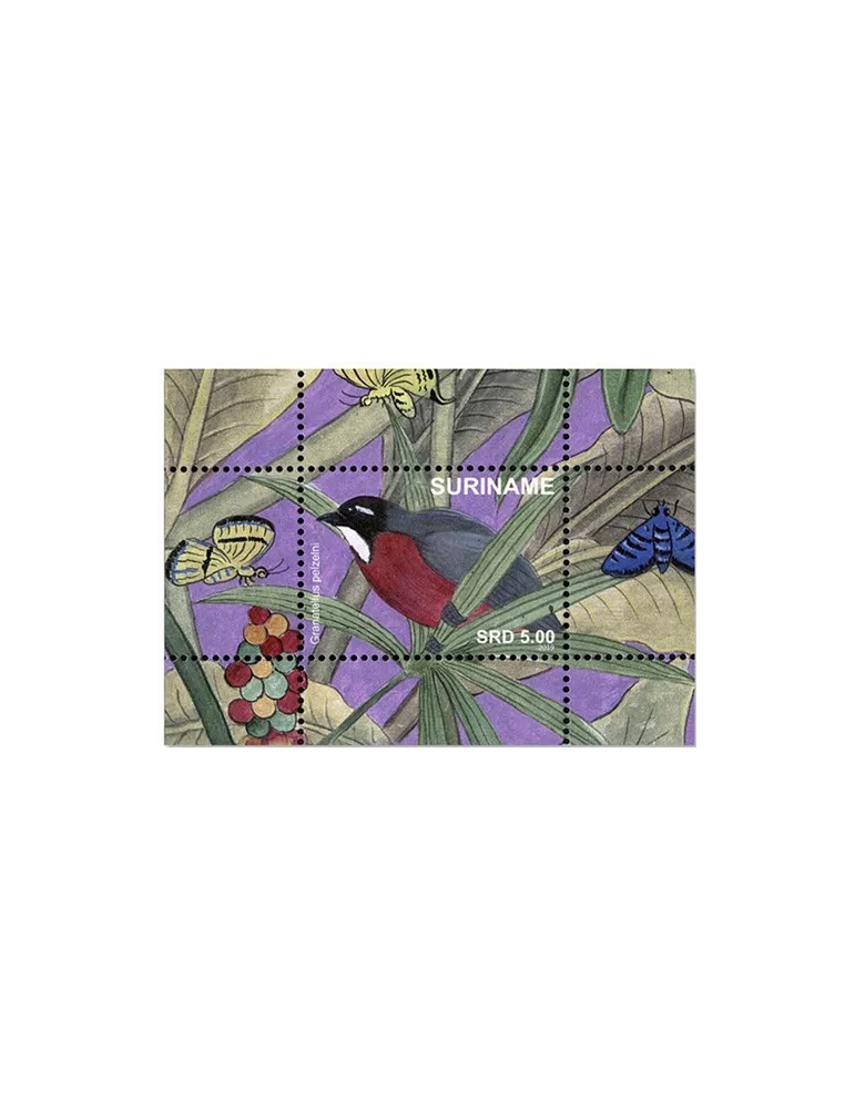 n°152/167 - Timbre SURINAM Blocs et feuillets