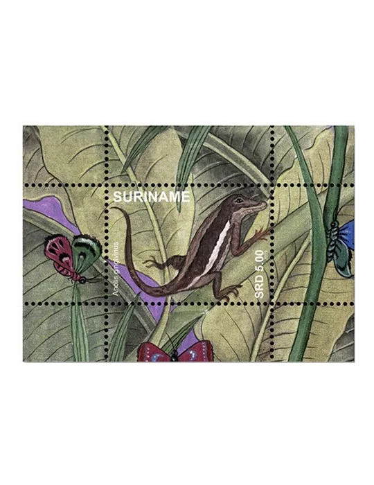 n°152/167 - Timbre SURINAM Blocs et feuillets