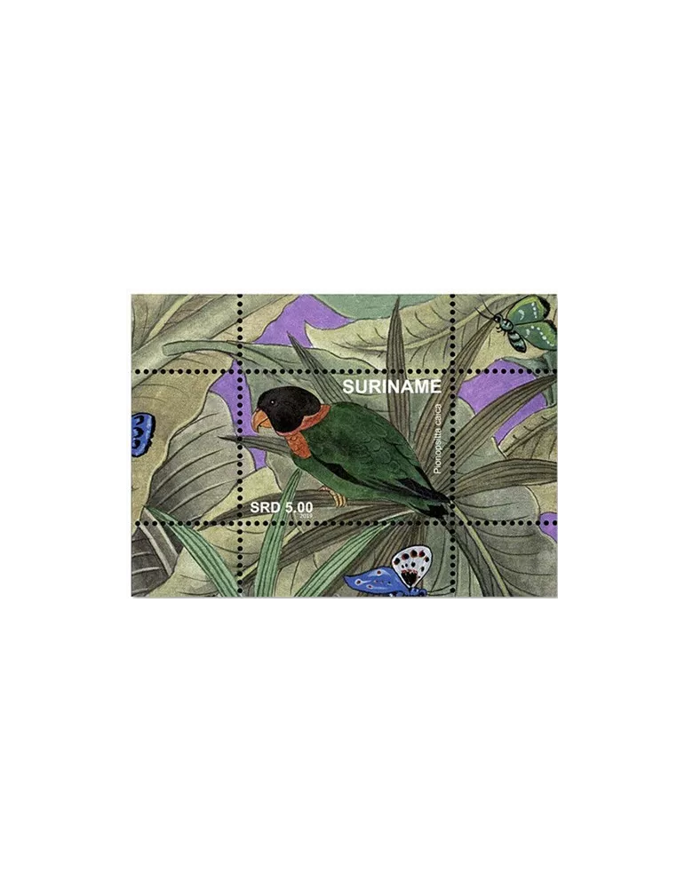 n°152/167 - Timbre SURINAM Blocs et feuillets