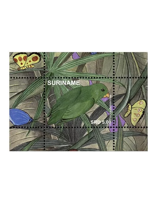 n°152/167 - Timbre SURINAM Blocs et feuillets