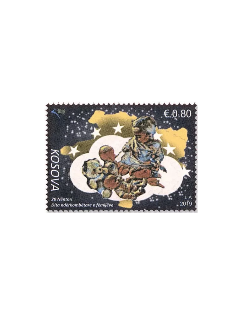 n°332/335 - Timbre KOSOVO Poste