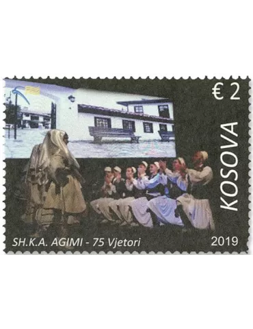 n°336/337 - Timbre KOSOVO Poste 2