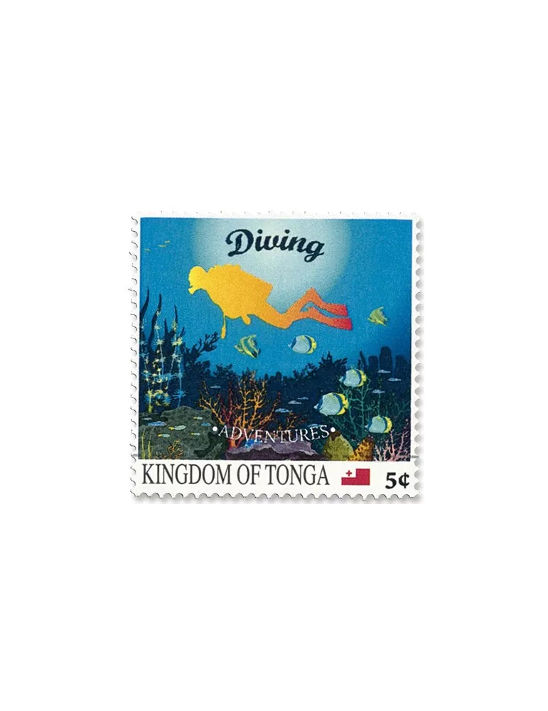 n°1552/1561 - Timbre TONGA Poste