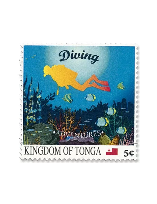 n°1552/1561 - Timbre TONGA Poste