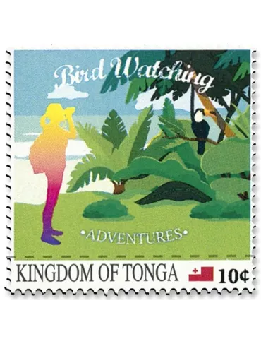 n°1552/1561 - Timbre TONGA Poste 2