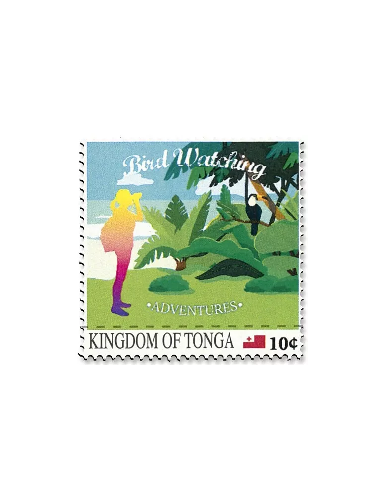 n°1552/1561 - Timbre TONGA Poste