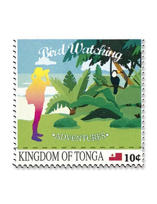 n°1552/1561 - Timbre TONGA Poste