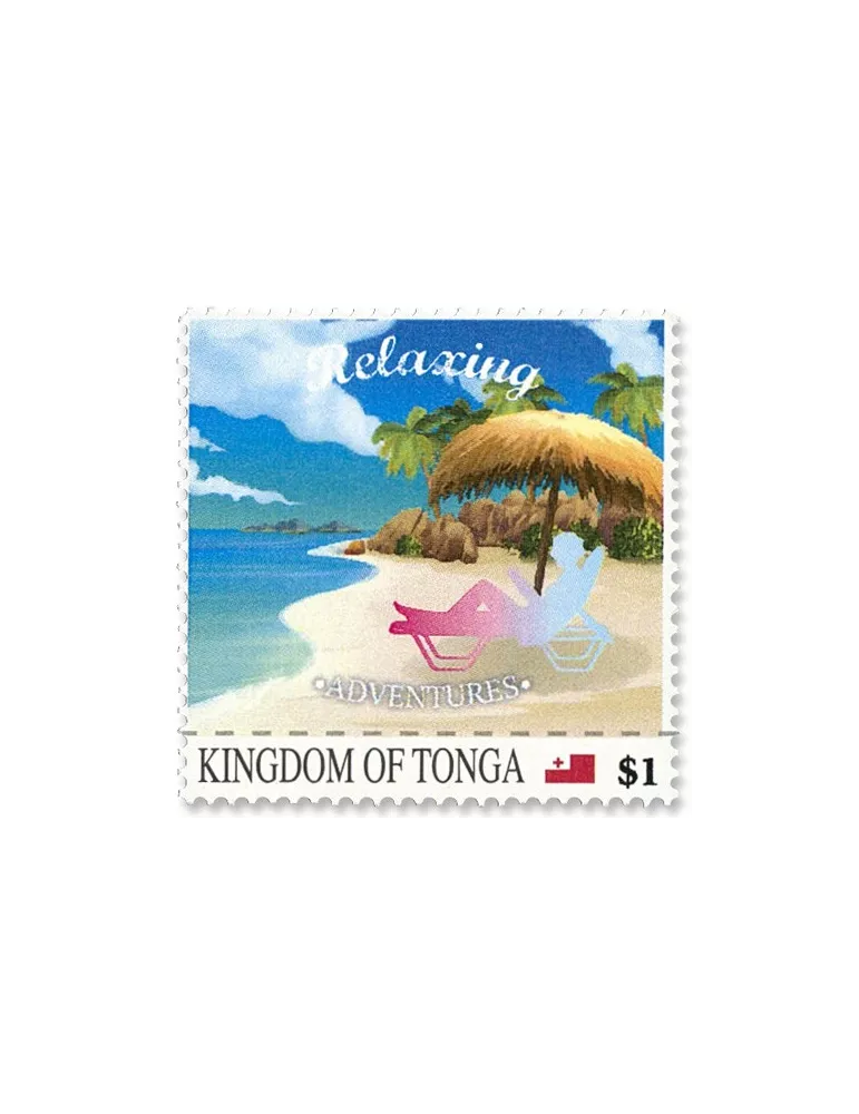 n°1552/1561 - Timbre TONGA Poste