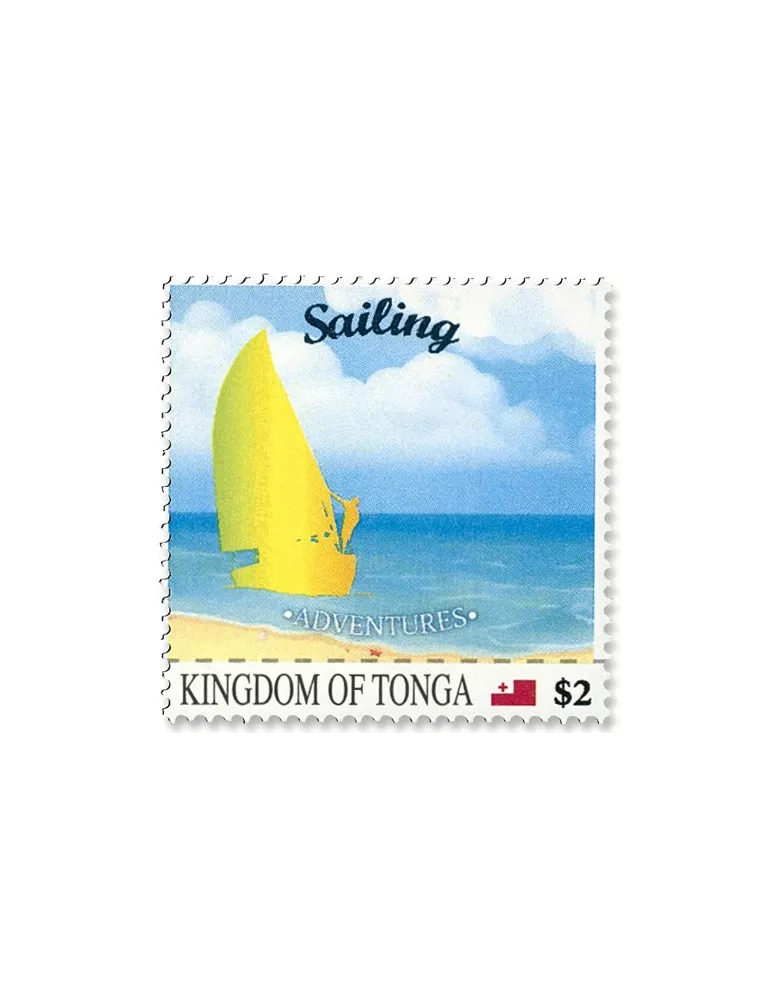 n°1552/1561 - Timbre TONGA Poste