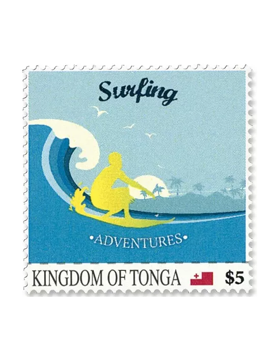 n°1552/1561 - Timbre TONGA Poste