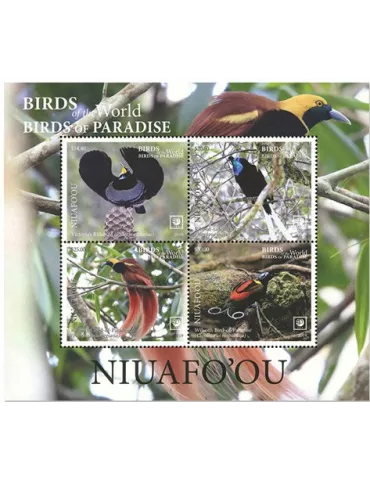 n°83 - Timbre NIUAFO´OU Blocs et feuillets