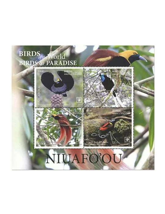 n°83 - Timbre NIUAFO´OU Blocs et feuillets