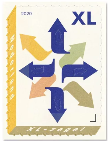 n°3817 - Timbre PAYS-BAS Poste