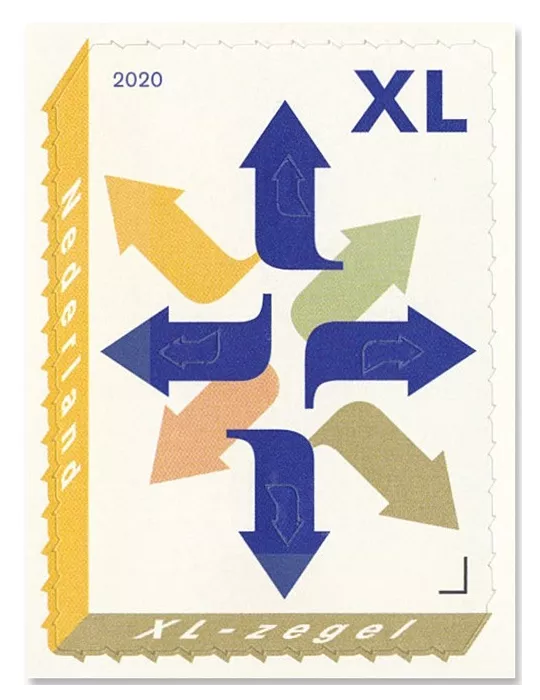 n°3817 - Timbre PAYS-BAS Poste