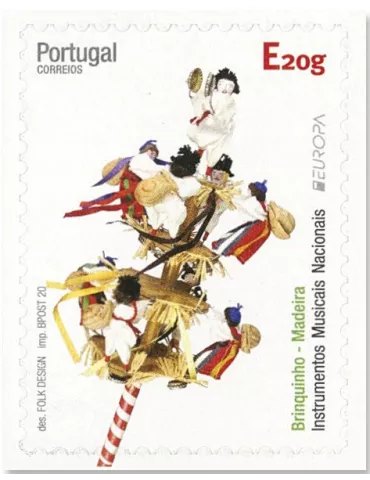 n°400/404 - Timbre MADERE Poste