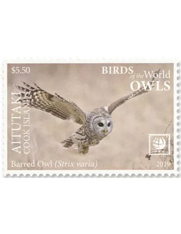 n°744/747 - Timbre AITUTAKI Poste