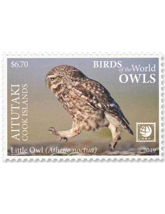 n°744/747 - Timbre AITUTAKI Poste