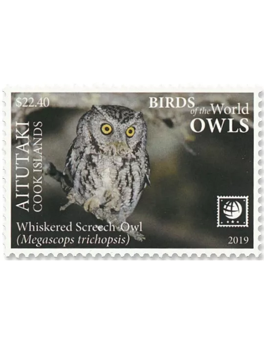 n°744/747 - Timbre AITUTAKI Poste