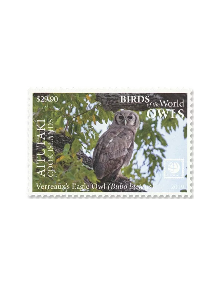 n°744/747 - Timbre AITUTAKI Poste