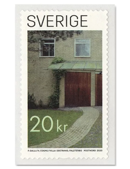 n°3294 - Timbre SUEDE Poste