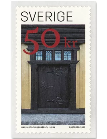 n°3295 - Timbre SUEDE Poste