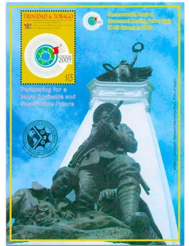 n°83A - Timbre TRINITE Blocs et feuillets