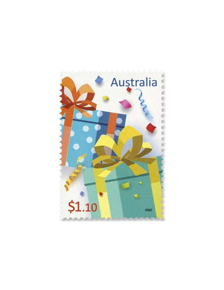 n°4845/4854 - Timbre AUSTRALIE Poste