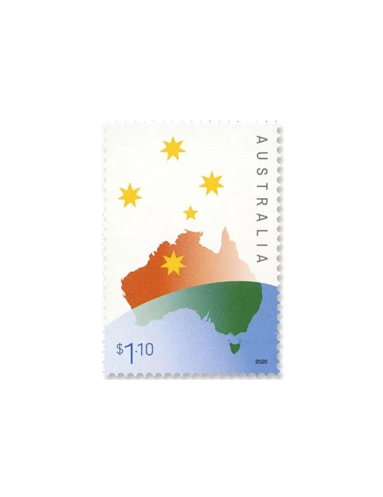 n°4845/4854 - Timbre AUSTRALIE Poste