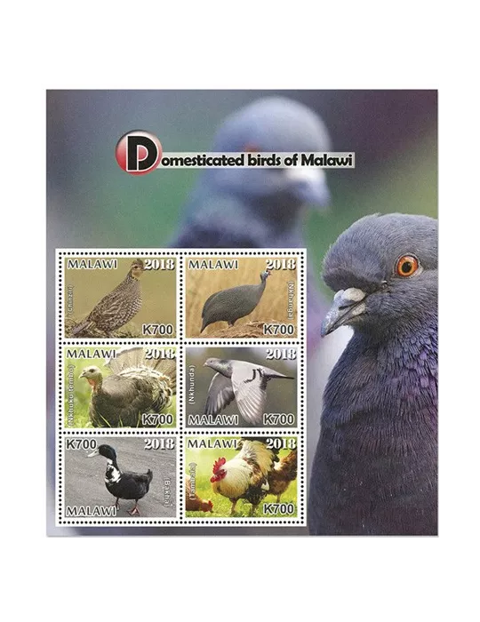 n°934/939 - Timbre MALAWI Poste