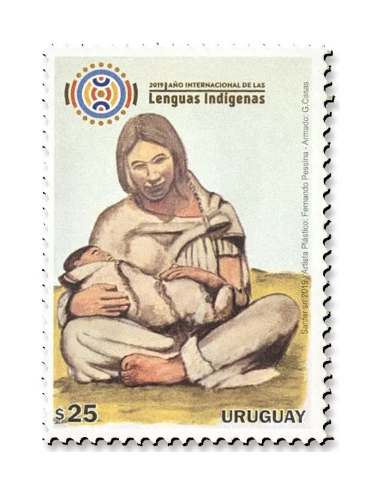n°2967 - Timbre URUGUAY Poste