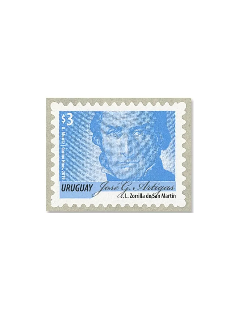 n°2972 - Timbre URUGUAY Poste
