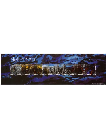 n°1171/1178 - Timbre AZERBAIDJAN Poste