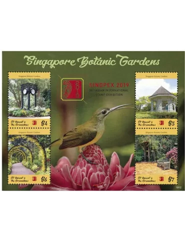 n°6437/6440 - Timbre SAINT-VINCENT Poste