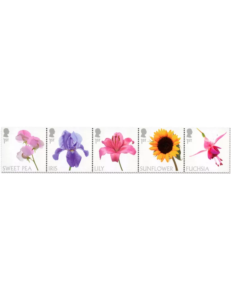 n° 5548/5557 - Timbre GRANDE-BRETAGNE Poste