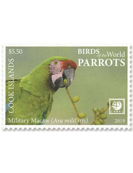 n°1785/1788 - Timbre COOK (Oc) Poste