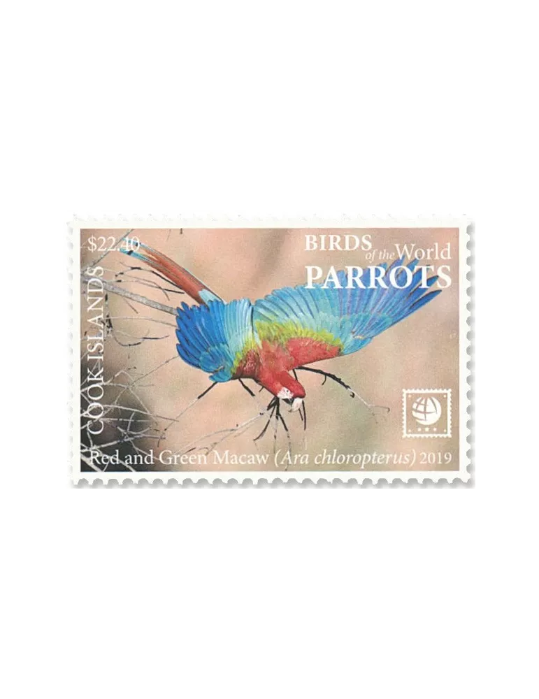 n°1785/1788 - Timbre COOK (Oc) Poste