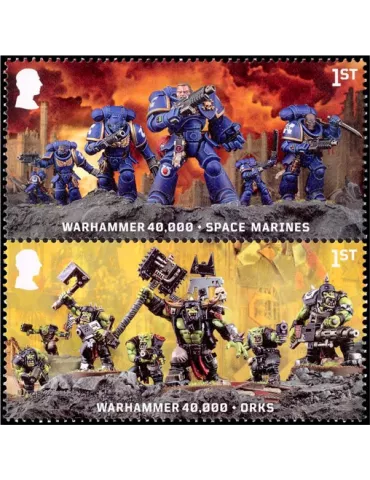 n° 5601/5606 - Timbre GRANDE-BRETAGNE Poste