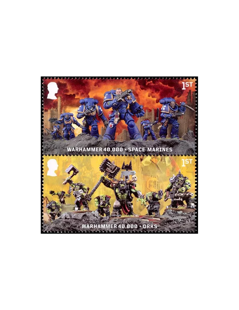 n° 5601/5606 - Timbre GRANDE-BRETAGNE Poste