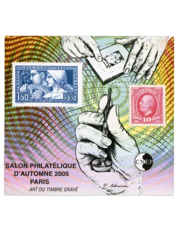 n° 44a - Timbre France CNEP (Non dentelé)