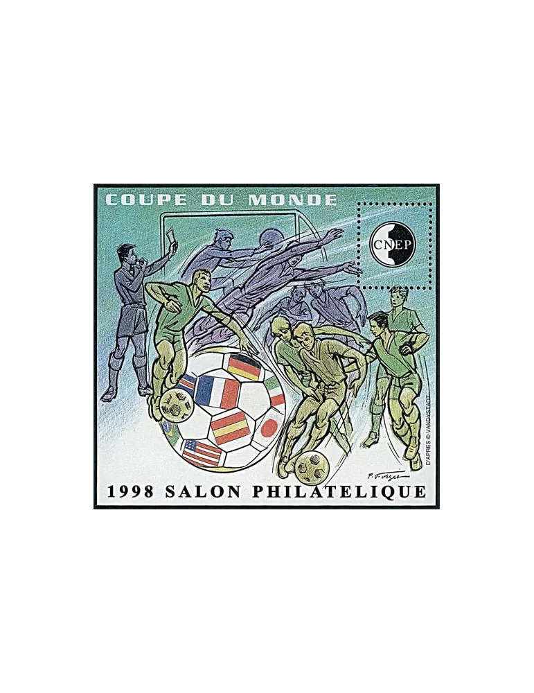 n° 26a - Timbre France CNEP (Non dentelé)