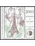 n° 34a - Timbre France CNEP (Non dentelé)